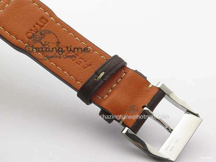 MIROTIME 0409 Mark XVIII Le Petit Prince IW327004 SS Mk Maker Best Edition Blue Dial On Brown Leather Strap A TimelessDesign 7296